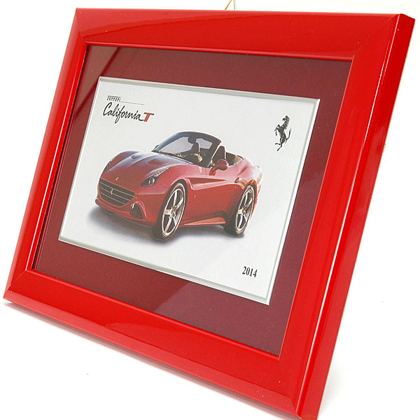 Ferrari California T Plate