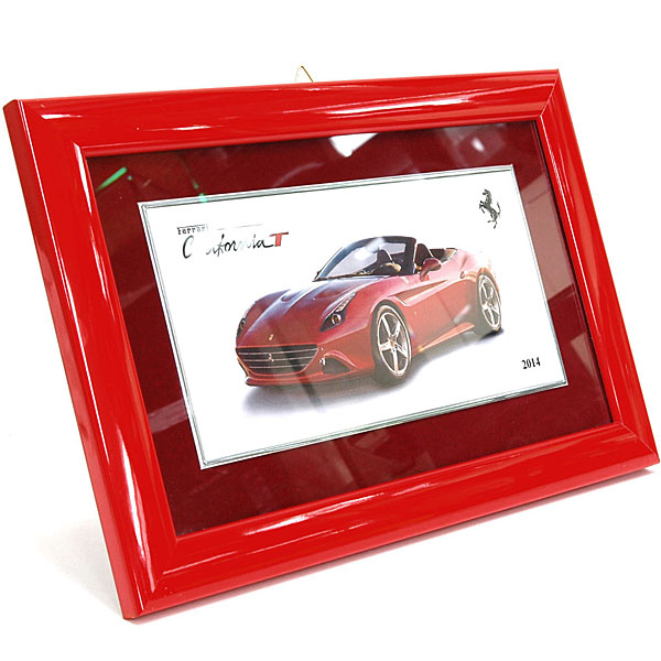 Ferrari California T Plate