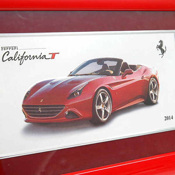 Ferrari California T Plate