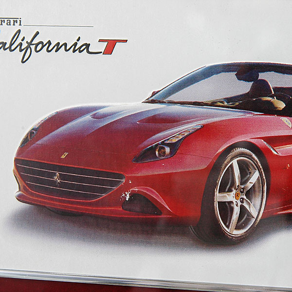 Ferrari California T Plate