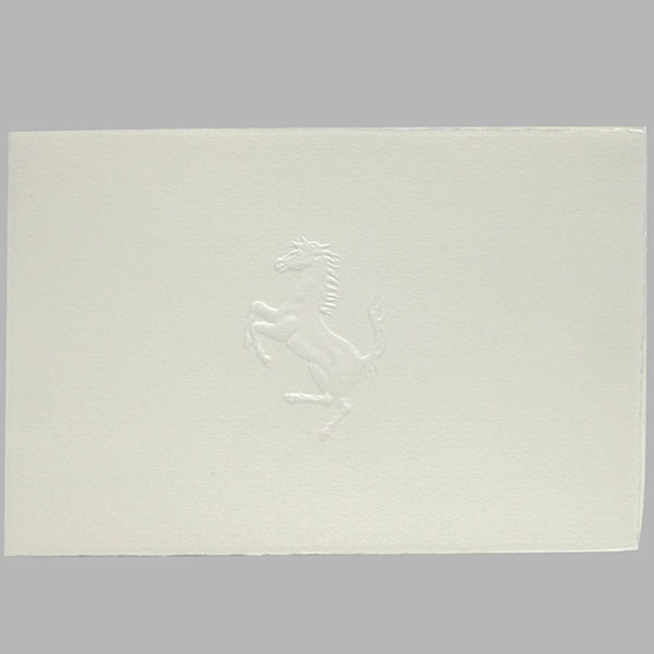 Ferrari Business Card Leaflet