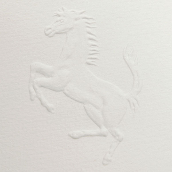 Ferrari Business Card Leaflet