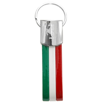 Ferrari Tricolor Keyring(Cavallino)