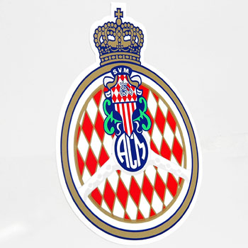 AUTOMOBILE CLUB DE MONACO Official Sticker