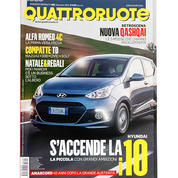 Quattroruote Dec.2013