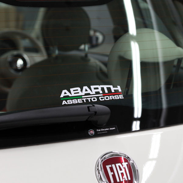 ABARTH ASSETTO CORSEƥå(ڤʸ/ۥ磻)