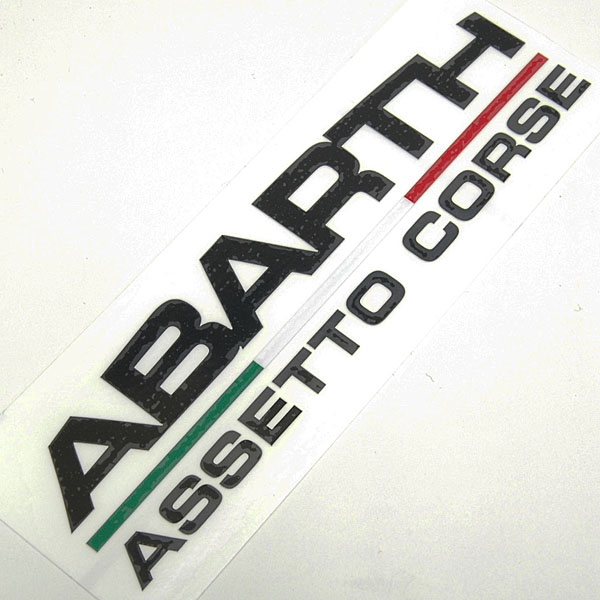 ABARTH ASSETTO CORSEƥå(ڤʸ/֥å)