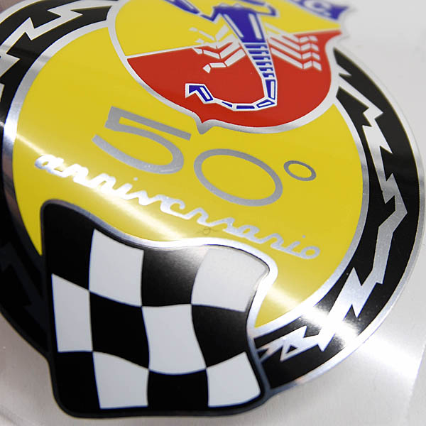 ABARTH 595 50anni Memorial Sticker