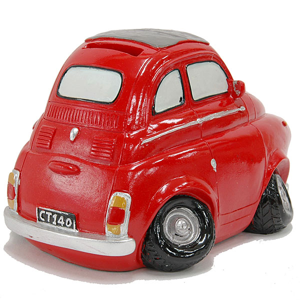 FIAT 500 Coin Bank(Red)