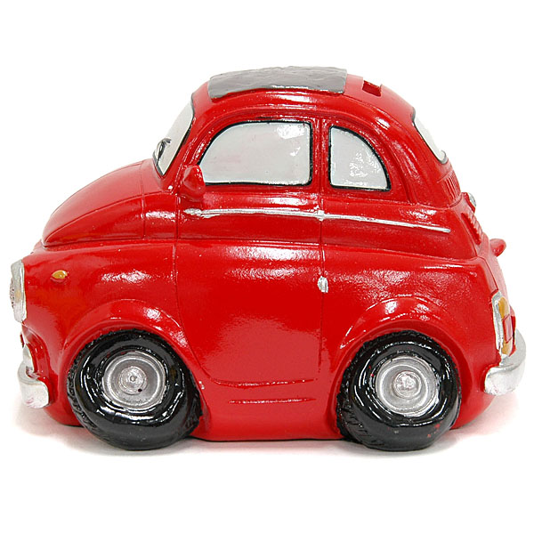 FIAT 500 Coin Bank(Red)