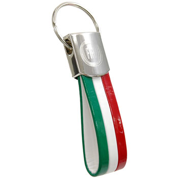 FIAT Tri Color Keyring(New Emblem)