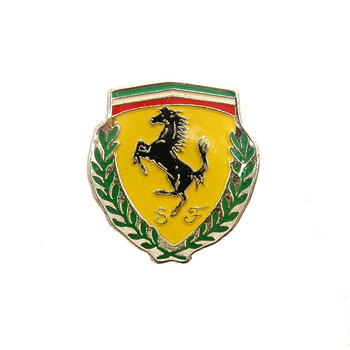 Scuderia Ferrari Pin Badge