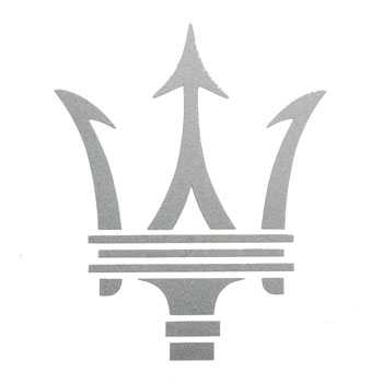 MASERATI¥È¥é¥¤¥Ç¥ó¥È¥¹¥Æ¥Ã¥«¡¼(ÀÚ¤êÈ´¤/¥·¥ë¥Ð¡¼)