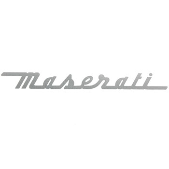 MASERATIÉ®µÂÎ¥í¥´¥¹¥Æ¥Ã¥«¡¼(ÀÚ¤êÈ´¤/¥·¥ë¥Ð¡¼)