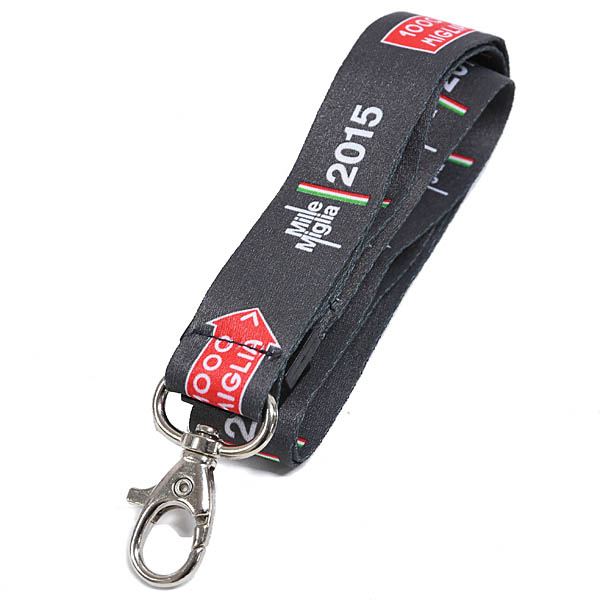 1000 MIGLIA 2015Official Neck Strap