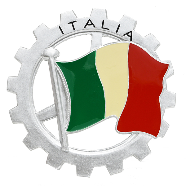 Italian Flag Emblem