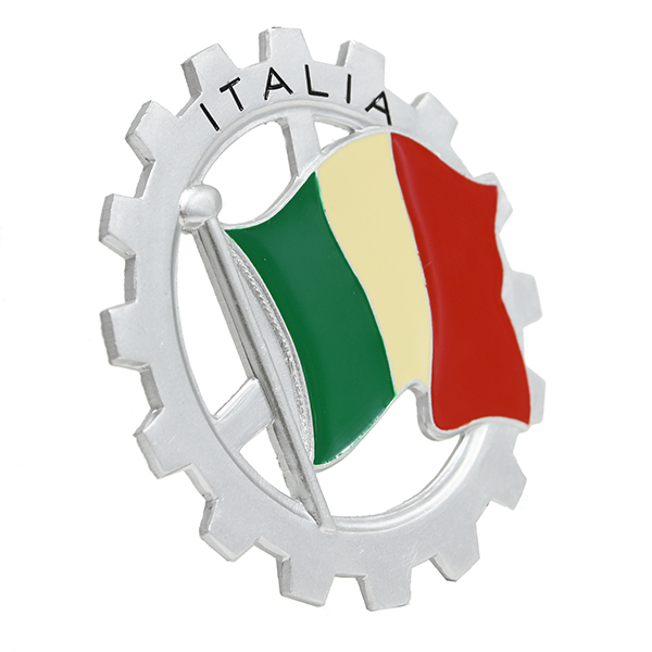 Italian Flag Emblem