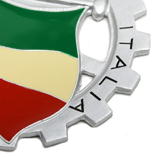 Italian Flag Emblem