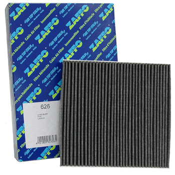 AIR TOP ITALIA Pollen Filter ZAFFO-626(FIAT Panda3 /500 TWINAIR)