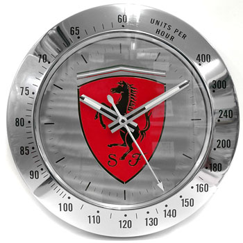 Scuderia Ferrari Wall Clock(Red)