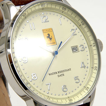 Ferrari Gruppo Sportivo Wrist Watch