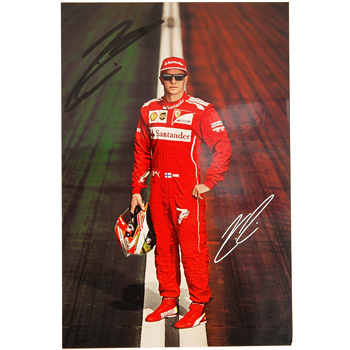 Scuderia Ferrari 2014ɥ饤С-饤ͥľɮ-