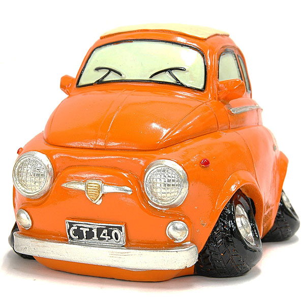 FIAT 500 Coin Bank(Orange)