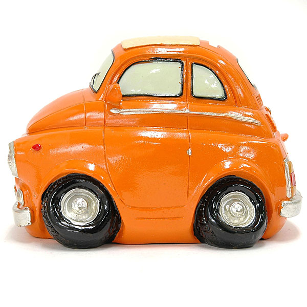 FIAT 500 Coin Bank(Orange)