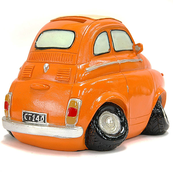 FIAT 500 Coin Bank(Orange)