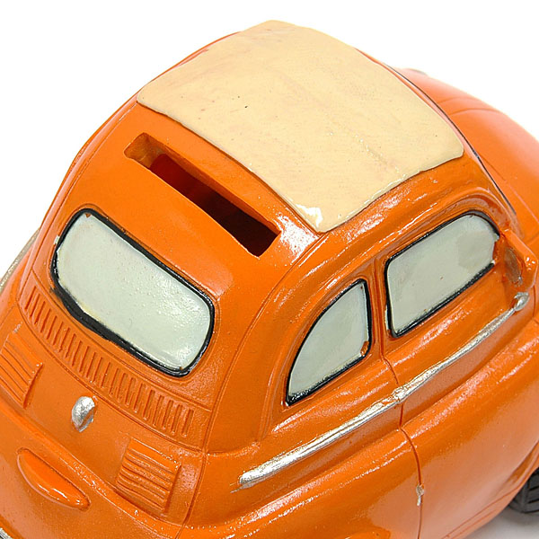 FIAT 500 Coin Bank(Orange)