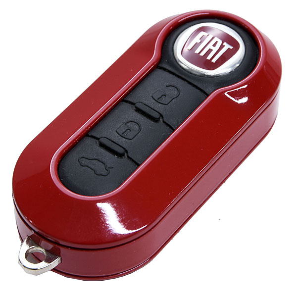 FIAT Genuine Key Cover (Red)