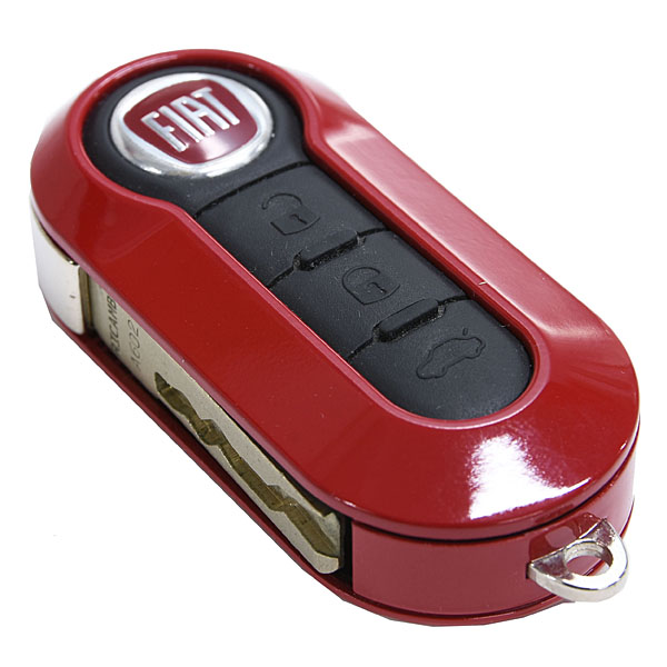 FIAT Genuine Key Cover (Red)