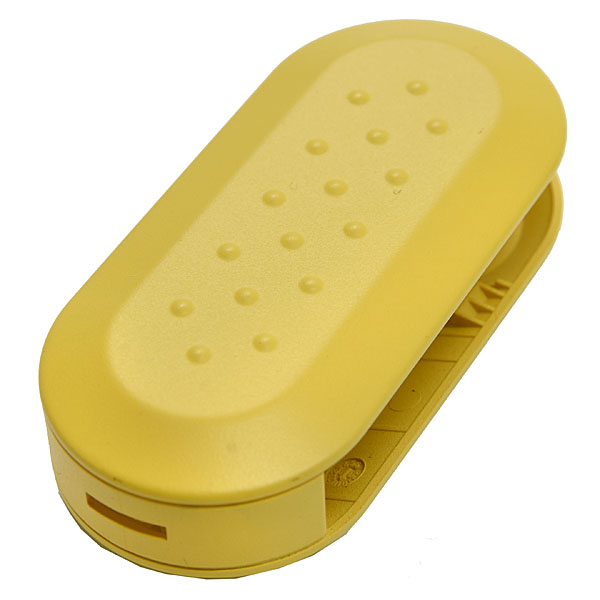 FIAT Genuine Key Cover (Matte Yellow)