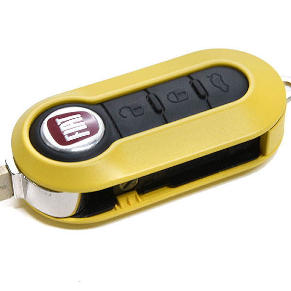 FIAT Genuine Key Cover (Matte Yellow)