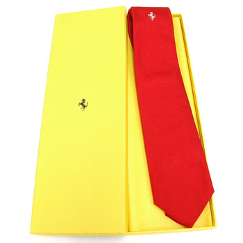 Ferrari Neck Tie(Red)