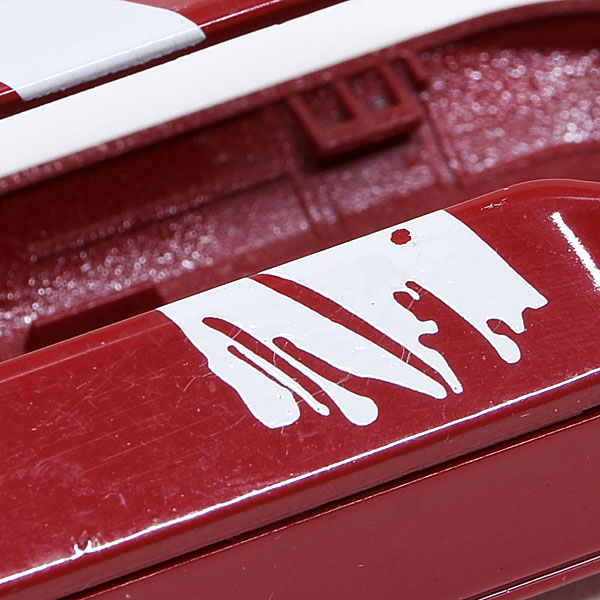 Fiat Genuine Key Cover (Red / White Stripe Prototype)