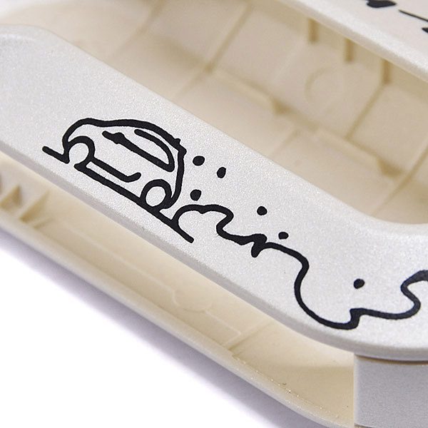 FIAT Genuine Key Cover-Paris-(Parl White)