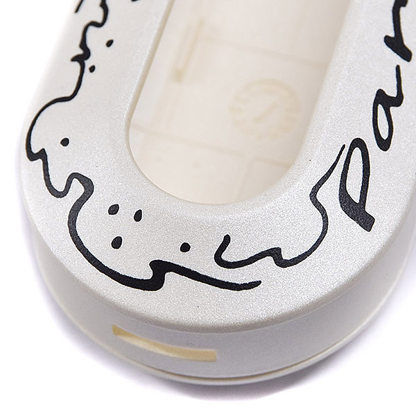 FIAT Genuine Key Cover-Paris-(Parl White)