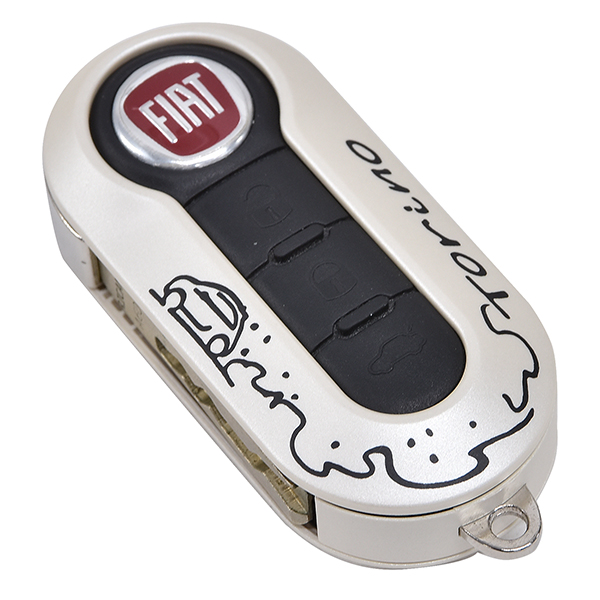 FIAT Key Cover(Perl White/TORINO)