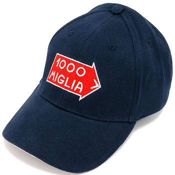 1000 MIGLIA Official Baseball Cap(Blue)