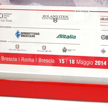 1000 MIGLIA 2014 Poster