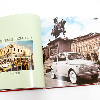 FIAT 500 The Autobiography : Italian Auto Parts & Gadgets Store