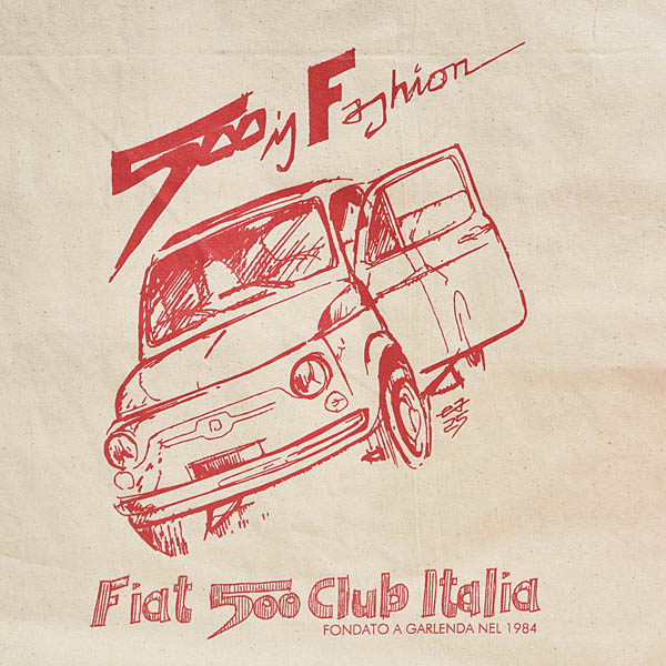 FIAT 500 CLUB ITALIA Eco Bag