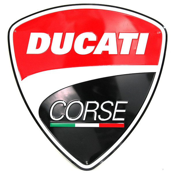 DUCATI CORSE Sign Boad