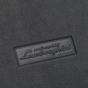Lamborghini iPhone6/6s Book Type Leather Case(Black/Red)