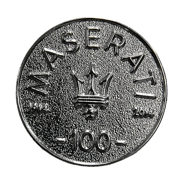 MASERATI 100 anni Memorial Pin Badge