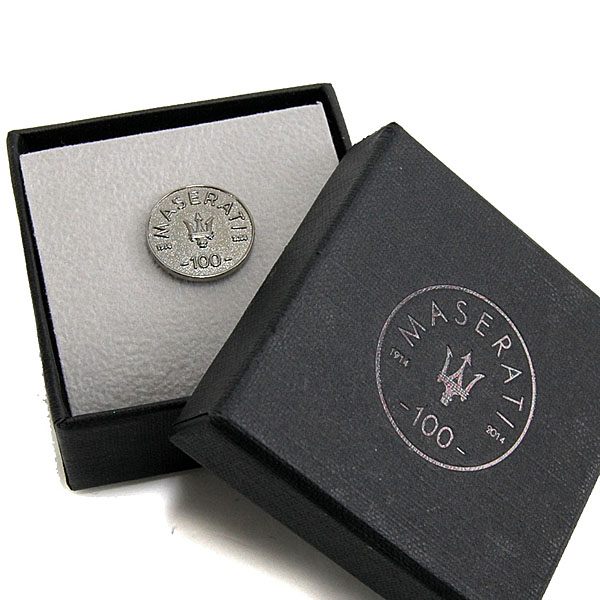 MASERATI 100 anni Memorial Pin Badge