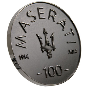 MASERATI 100 anni Memarial Paper Weight