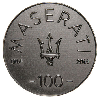 MASERATI 100 anni Memarial Paper Weight