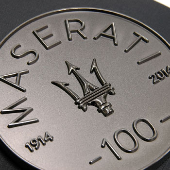 MASERATI 100 anni Memarial Paper Weight